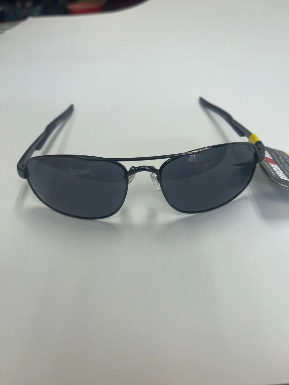 Foster Grant Iron Man Polarized Sunglasses - Black Frame